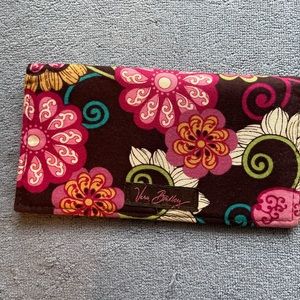 Vera Bradley checkbook cover